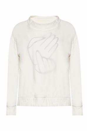 Printed two-layered sweatshirt, zdjęcie 1 Printed two-layered sweatshirt od MM6 Maison Margiela